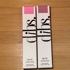 Dibs Glossy Balm Set